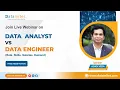 Live Webinar on Data Analyst vs Data Engineer which one to choose in 2023