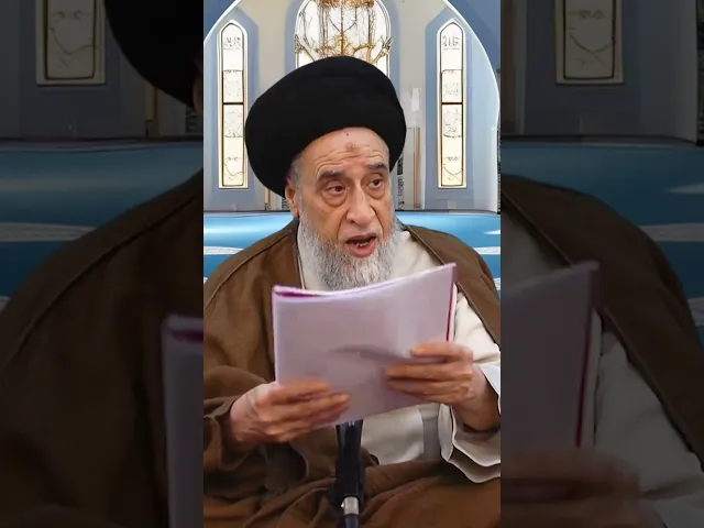 ⁣التأكيد في روايات#أهل_البيت على قول (إن شاء الله) عند كل أمر - #السيد_صباح_شبر #الفقه#مسائل #أحكام