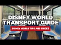 Walt Disney World Transportation Guide - Guide to the Disney Buses Boats Monorail and Skyliner