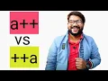 a Vs a Increment Operator Java In Hindi
