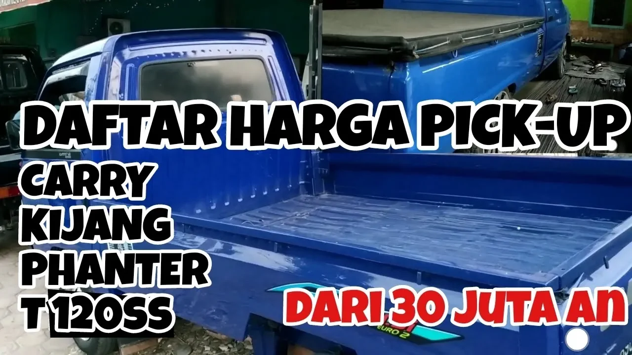 coba cek harga carry pick up bekas murah di lelangan sebelum kalian beli ada banyak nie di caready. . 