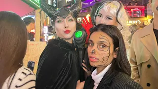 الهالوين بايتوان بكوريا 2022 نجينا من الموت باعجوبه طبور من الجثث اسوء شعور 