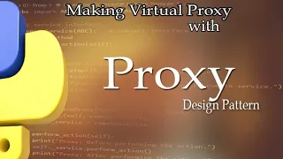 PROXY Design Pattern with Virtual Proxy example Code