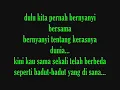 Lagu Sosial Sosial   Penghianat + Lyrics