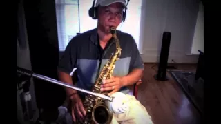 Whitney Houston Run To You Alto Saxophone 