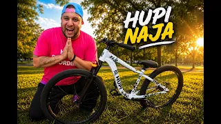 ENTREI PRA CASA HYPE E GANHEI UMA HUPI NAJA!