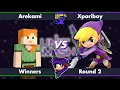 Download Lagu [Unit Smash #23] - Arekami (Steve) vs. Xpariboy (Kirby) - WR2