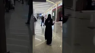 استقبال مها الي رون 