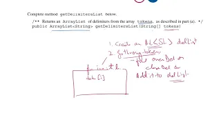 APCSA - FRQ