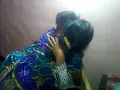 Emotional scene between mom son