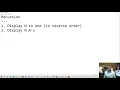 DEV1B Unit 2 Part 13 - Recursion