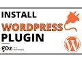 How To Install WordPress Plugin - 3 EASY WAYS 2016