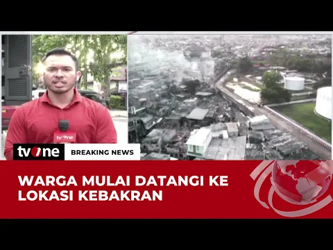 Update Korban Luka Kebakaran Depo Pertamina Plumpang