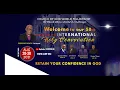 CGWF Convocation Sunday AM 29th August Night 2021