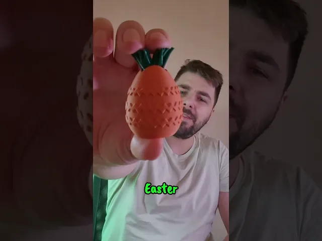 Easter Carrot Egg clicker toy video thumbnail