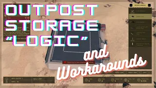 Starfield - Cargo Links Storage Logic and Fixing Broken Links
