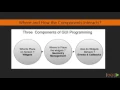 55 GUI Programming - the Big Picture