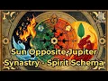 Sun Opposite Jupiter Synastry - Spirit Schema