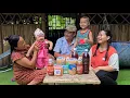 Download Lagu Welcome home CEO Vinh and Aunt Lien _ Surprise gift for Cu Bon and Lina