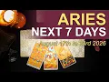 ARIES Weekly Tarot Reading GOOD NEWS BRINGS PROGRESS August 17 to 23 2026 Intuitive Tarot