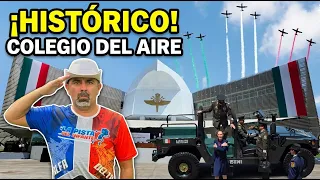 ​¡HISTÓRICO! Claudia Sheinbaum en el Colegio del Aire | Apertura del Sistema Educativo Militar