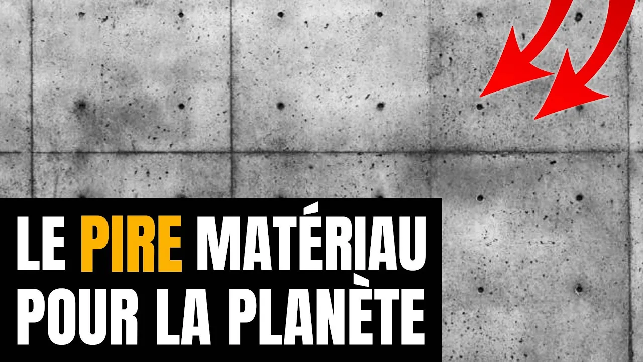Béton : le pire matériau pour la planète