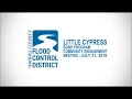 Little Cypress Creek Watershed - CEM