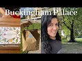 ROYAL AFTERNOON TEA at Buckingham Palace Monarch Merch from the gift shop a stroll in the GARDENS