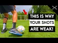 THIS Is How To ACCURATELY Shoot A Soccer Ball W Power Power Shot Tutorial
