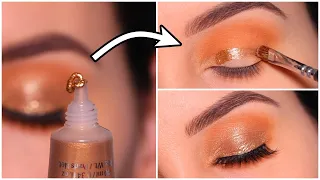 Summer Eye Makeup Look in Just 2 Steps! Beginner friendly makeup tutorial
