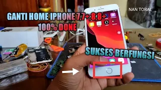beli home dan fingerprint from iphone 7 7plus 8 8plus 2020 ganti lain 100 bisa di pake