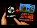How I Made a JAVA Minecraft Launcher for Android Pojav Alternative 2025