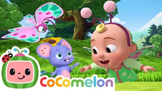 JJ and the Beautiful Butterfly! 🦋 | JJ's Animal Time | Animal Adventures for Kids