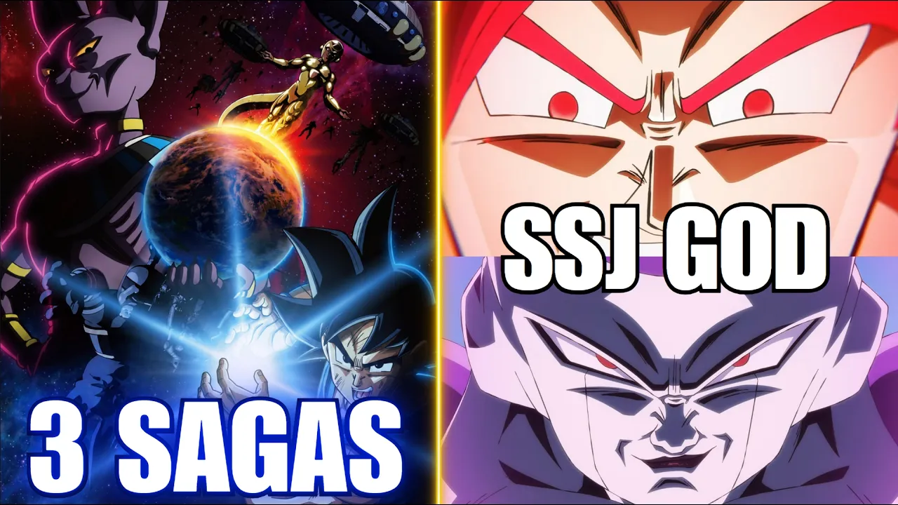 NUEVO TRAILER Y FECHA DE ESTRENO DRAGON BALL SUPER BEERUS | SS GOD VS FREEZER | SAGA CHAMPA Y MAS