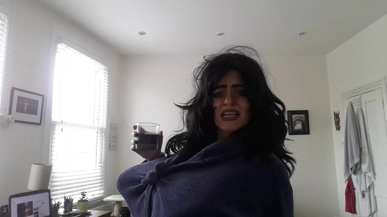 Lip Sync/Karaoke Expression (Kooky) "Rather go blind" (Ruby Turner version)