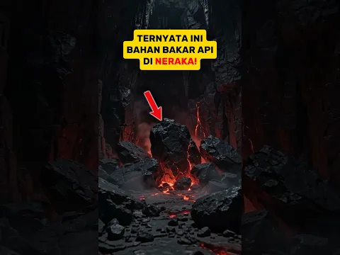 🥶NGERI! INI BAHAN BAKAR API DI NERAKA! #neraka #kisahislami #shorts