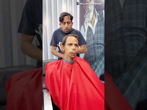 The Barber Pulled the Wrong Thread 😂