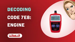 How to Decode Code 7E8 Engine with Autel MaxiScan MS309