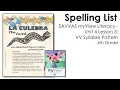 SAVVAS MyView Literacy - Unit 4 Lesson 3