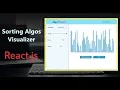 Sorting Algorithm Visualizer React js