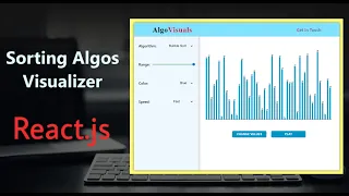 Sorting Algorithm Visualizer React js