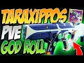 Taraxippos NEW STRAND SCOUT PvE God Roll Destiny 2 Guardian Games 2023
