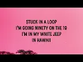 Jhené Aiko - Ghost (Lyrics)