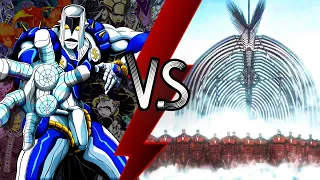 The Rumbling VS Every Stand In Jojo S Bizarre Adventure Ft METAs 