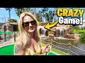This Lost Cavern Mega Mini Golf Match Was CRAZY