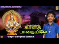 Download Lagu கானக பாதையிலே | Kaanaka Paathayile #MeghnaSumesh #ayyappa #ayyappan #tamildevotional #tamil #2024