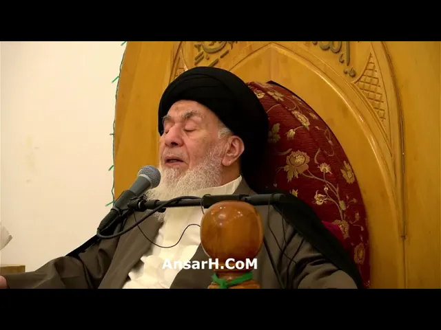 حول الجنة في الآخرة آية الله السيد إمام الجزائري ليلة 12 شهر رمضان 1445 هـ الكويت