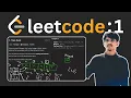 Leetcode 1 Two Sum HashMap C Hindi Abhishek Sensei