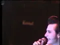 The Damned ''Looking At You'' (MC5 cover) Live at Hot-Point Festival Festival in Switzerland 1988.