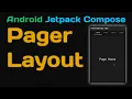 View Pager Pager Layout in jetpack compose Horizontal Pager in Jetpack Compose Vertical Pager